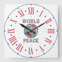 Collection World Peace Flag II Numéros romains