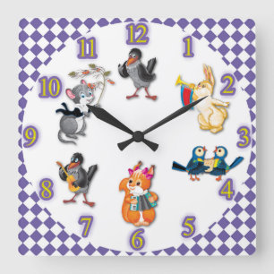 Horloge Carrée concert