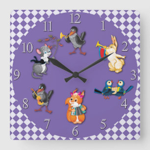 Horloge Carrée concert