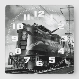 Horloge Carrée Congrès des chemins de fer de Pennsylvanie