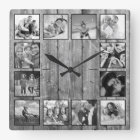 Create Your Custom Photo Collage Rustic Farmhouse