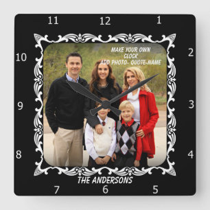 HORLOGE CARRÉE CREATE YOUR OWN