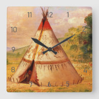 Crow Teepee Wigwam, George Catlin Art