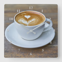 Cuisine de Latte de tasse de café