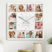 Custom Photo Collage Best Friends Forever Quota