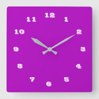 Custom Your Colors Font Numbers