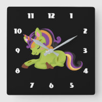 Cute Frankenstein Unicorn Halloween