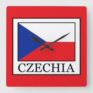 Horloge Carrée Czechia