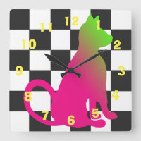 Damier Brights CricketDiane de chat d'art de bruit