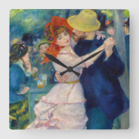 Danse à Bougival, 1883 par Pierre-Auguste Renoir