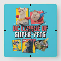 DC League of Super-Pets Character Panels