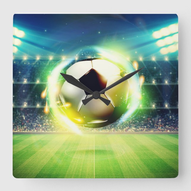 Horloge Carrée de (Recto)