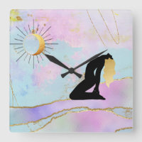 *~* Déesse céleste Rainbow Pastel Parties scintill