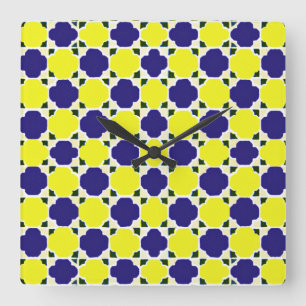 Horloge Carrée Design arabe n°2 à Emporio Moffa