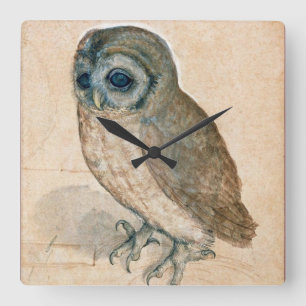 HORLOGE CARRÉE DESSINS ANIMAUX DE RENAISSANCE / LE BOULE