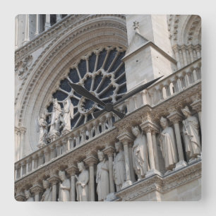 Horloge Carrée Détail Notre Dame