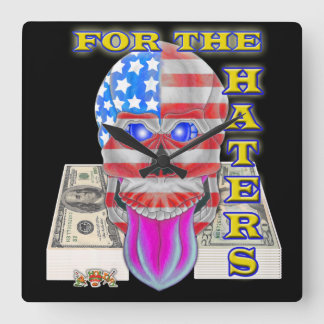 Horloge Carrée Détenteurs