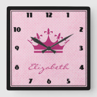 Diadème rose de personnaliser avec le pois