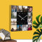 do-it-yourself Personnalisé 12 Photo Collage Modèl