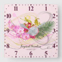 Dragon Fruit et rose Orchid Tropical