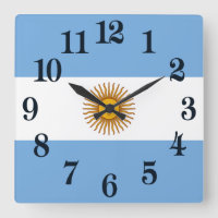 Drapeau argentin Bandera De Argentina