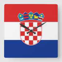 Drapeau Croatie