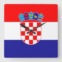 Drapeau Croatie