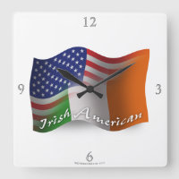 Drapeau de l'Irish-American
