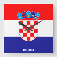Drapeau national de Croatie Patriotique