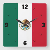 Drapeau national du Mexique patriotique