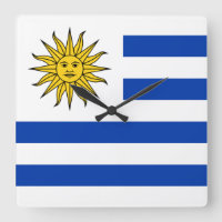 Drapeau uruguayen Banda Oriental