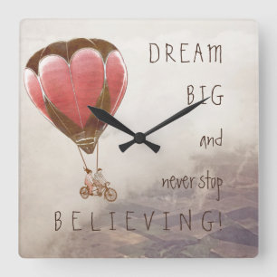 HORLOGE CARRÉE DREAM GROG