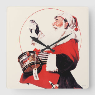 Horloge Carrée Drum for Tommy