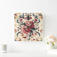Dynastie Rose en Silken