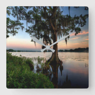 Horloge Carrée Eau   Kraft Azalea Park Maitland Floride