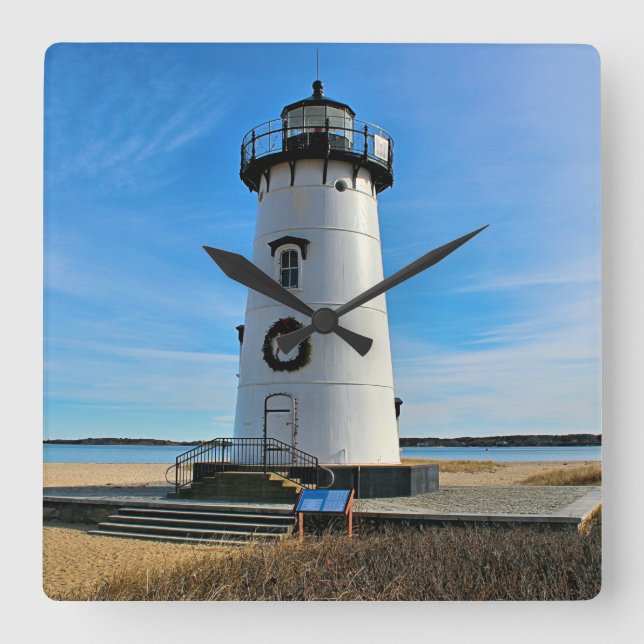 Horloge Carrée Edgartown Harbor (Recto)