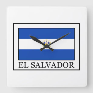Horloge Carrée El Salvador