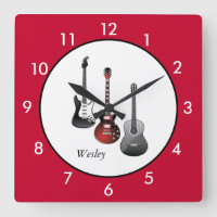 Electric guitars