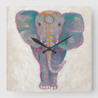 Éléphant asiatique de zen