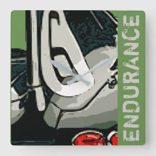 HORLOGE CARRÉE ENDURANCE - FIN N N° 6