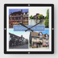 ENG060 STRATFORD SUR AVON, Angleterre Europe,