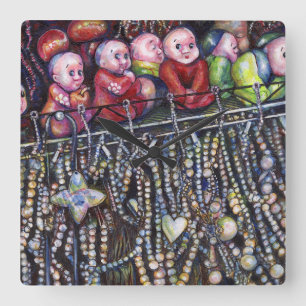 Horloge Carrée Épitomiser