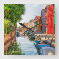 Explorez le charme vibrant de Burano