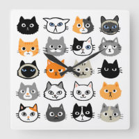 Faces de chat | Chats mignons, amusants et ennuyeu