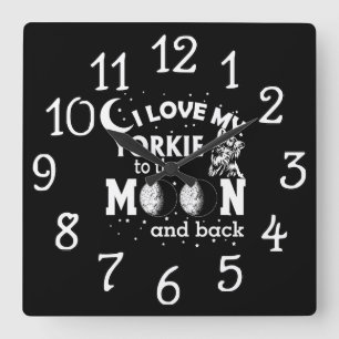 Horloge Carrée Family room Wall Clock
