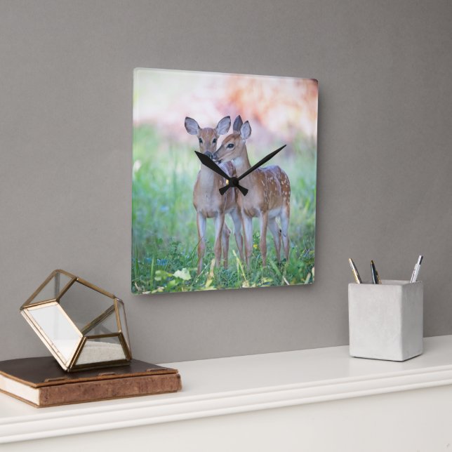 Horloge Carrée Fawns (Bureau)
