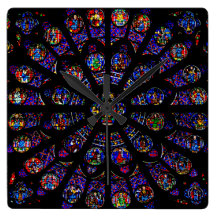 Fenêtre Notre Dame Sud Rose