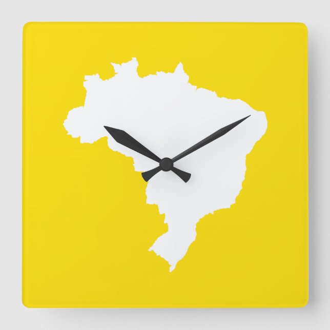 Horloge Carrée Fête du citron Brésil à Emporio Moffa (Recto)