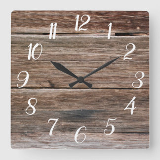 Horloge Carrée Film de clock