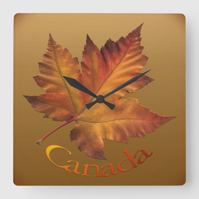 Horloge Carrée Film de Wall Clock Canada (Recto)